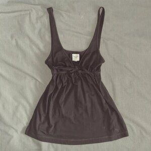 Y2K Abercrombie & Fitch Babydoll Tank Top